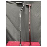 Lot of 2 Canes