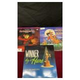 Vintage Childrenï¿½s Animated Movie Laserdiscs