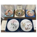Lot of 5 Collectable Plates