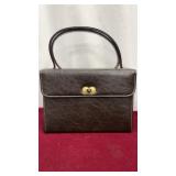 Beautiful Dark Brown Vintage Stylemark Handbag