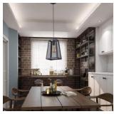 Iron Mesh Pendant Ceiling Light Fixture