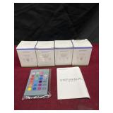 Lot of 4 Warmoon Mini LED Spotlights w/ Remote