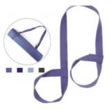 Purple Yoga Mat Strap
