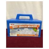 Sno-Brick Maker