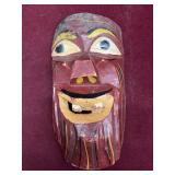 Indigenous Hand Made Tribal Mask