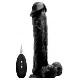 Vibrating 11-Inch Dildo
