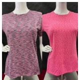 Set of womenï¿½s Athletic Compression Shirts 3pcs