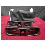 Sony TGD-BR100 Active 3D Glasses 2 pair