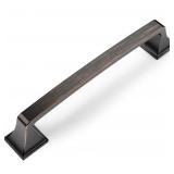 Oil Rubbed Bronze 5 Inch Solid Metal Drawer Pulls
