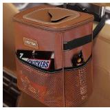 Brown Car Trash Can/Organizer