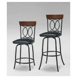 3 Piece Adjustable Stool Set