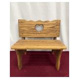 Vintage Handmade Toddlers Bench
