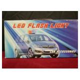 LED Flash Emergency Light Car Accessory