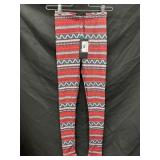 Holiday Print Cozy Leggings Size 4