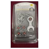 Mitsubishi Tire Valve Cap Set