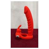 Red Silicon Sex Toy
