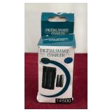 Digital Camera Battery Charger with Batteries
