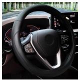 Universal Leather Car Steering Wheel Cover
