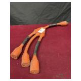 Extension Cord 3 Way Splitter