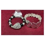 Metal Heart Bracelets