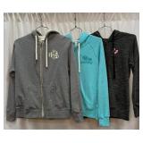 Womenï¿½s Beach Destination Zip Up Jackets NEW S