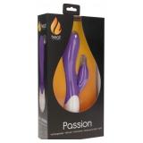 Rechargeable Heating G-Spot Rabbit Vibrator