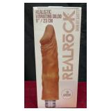 Realistic Vibrating Dildo 9 inches