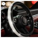 Rhinestone Bling Steering Wheel Cover