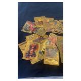 Gold Foil Trading Cards