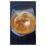 Vintage Plate Autmn Wanderer