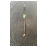 Native American Sterling Silver Bolo Tie