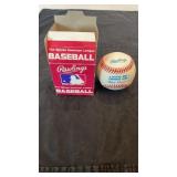 Vintage Rawlings Signed Baseball