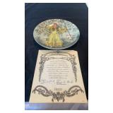 Vintage Collectible Plate