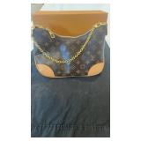 Designer Leather Handbag