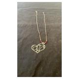 Sterling Silver Heart Necklace