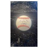 Vintage Rawlings Signed Baseball