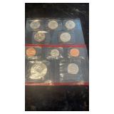 1999 United States Mint Uncirculated Coin Set
