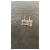 Set of Sterling Silver Earrings