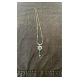 Sterling Silver Star Necklace