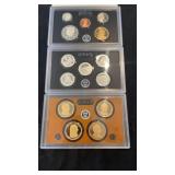 2012 United States Mint Silver Proof Coin Set
