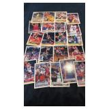 Lot of 20 Basket Ball Cards