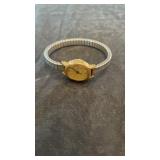 Timex Wind up Wrist Watch Gold Toned
