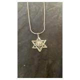 Star of David Necklace