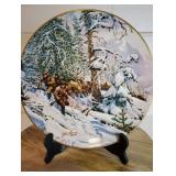 Vintage Decorative Collectible Plate