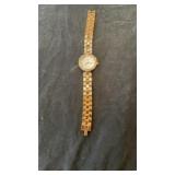 Elgin Womenï¿½s Gold & Silver Wristwatch