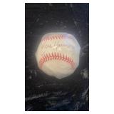 Signed Baseball