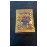 Pack of Gold Foil Trading Cards