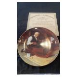 Vintage Collectors Plate "Grandpas Giftï¿½