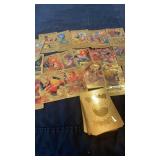Gold Foil Trading Cards