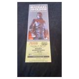 Michael Jackson 1997 World Tour Ticket